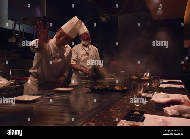 The Geometry of Being Seen: Why the Teppan Counter Puts You Across from the Chef, Not Behind Him