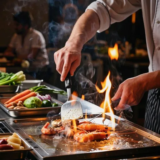 Listening for Dinner: The Audible Architecture of the Teppan Counter