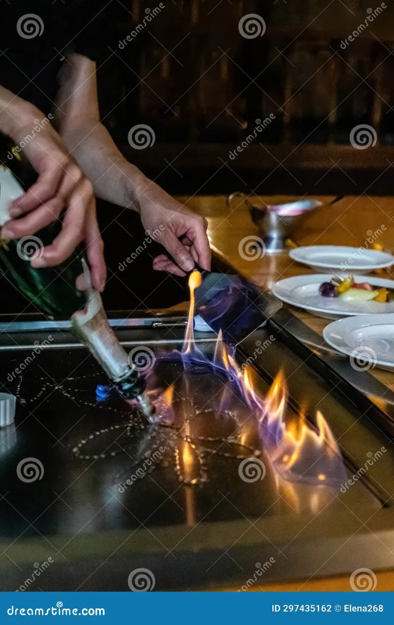 No Blades at the Counter: The Quiet Absence That Defines Teppanyaki